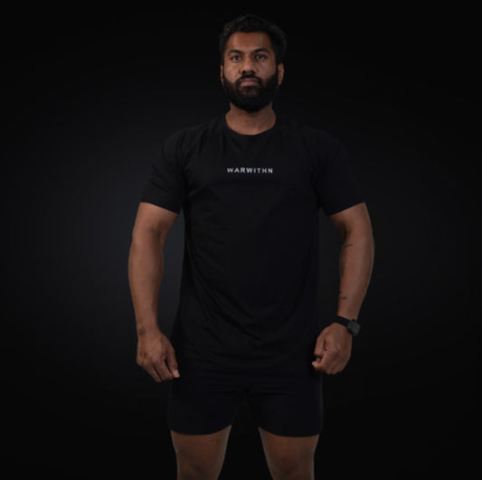 Charcoal Active Tee