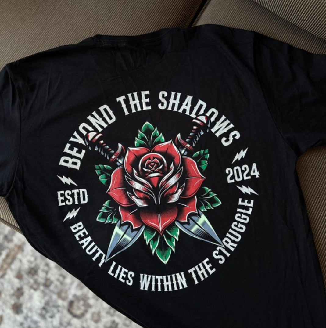 BEAUTY IN THE STRUGGLE T SHIRT