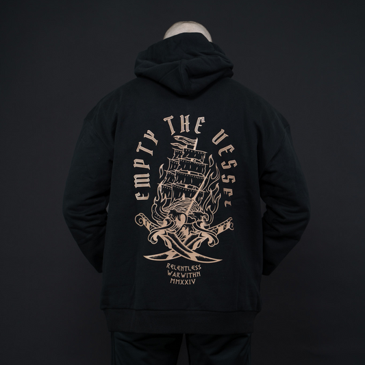 Empty the Vessel Unisex Hoodie